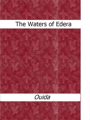 cover image of The Waters of Edera